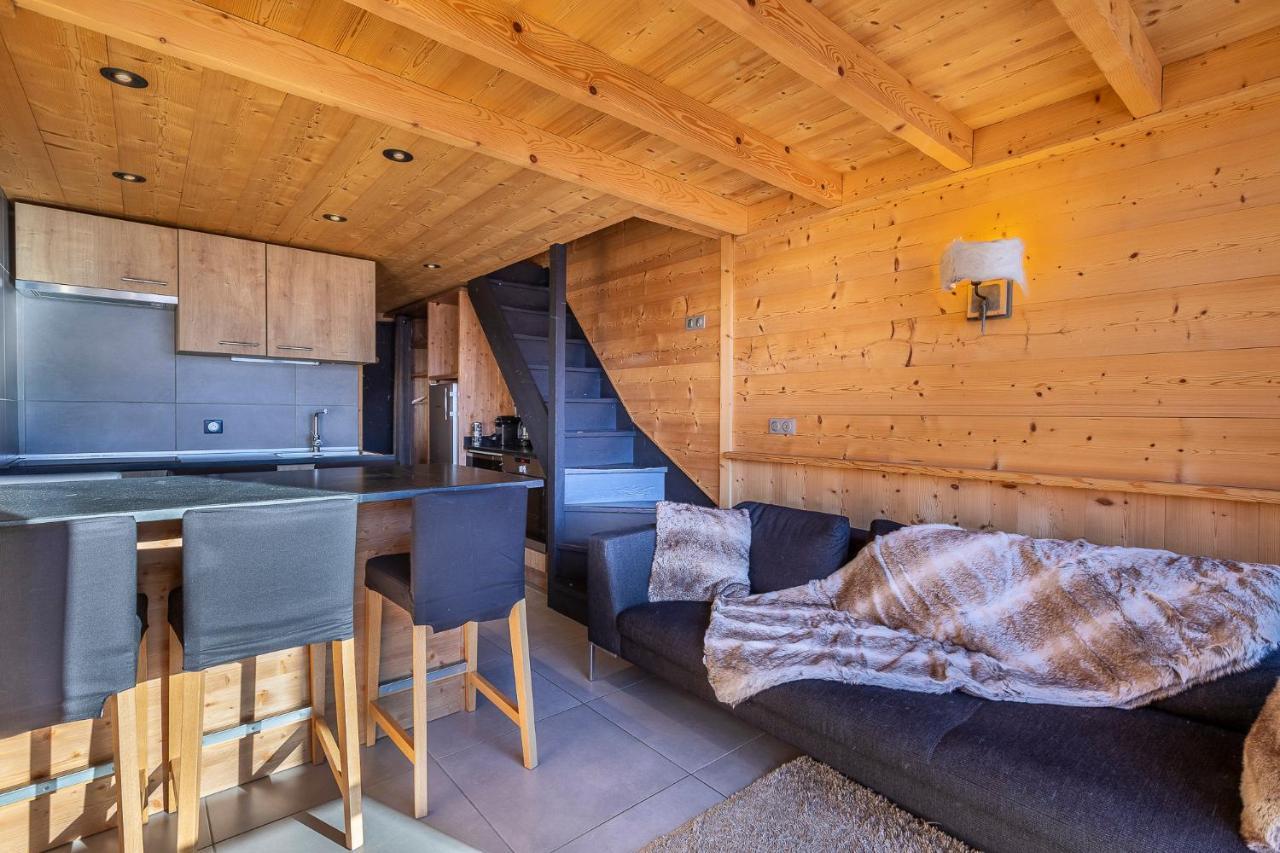Val Thorens - Cosy Duplex Avec Vue Silveralp 456 Exteriér fotografie