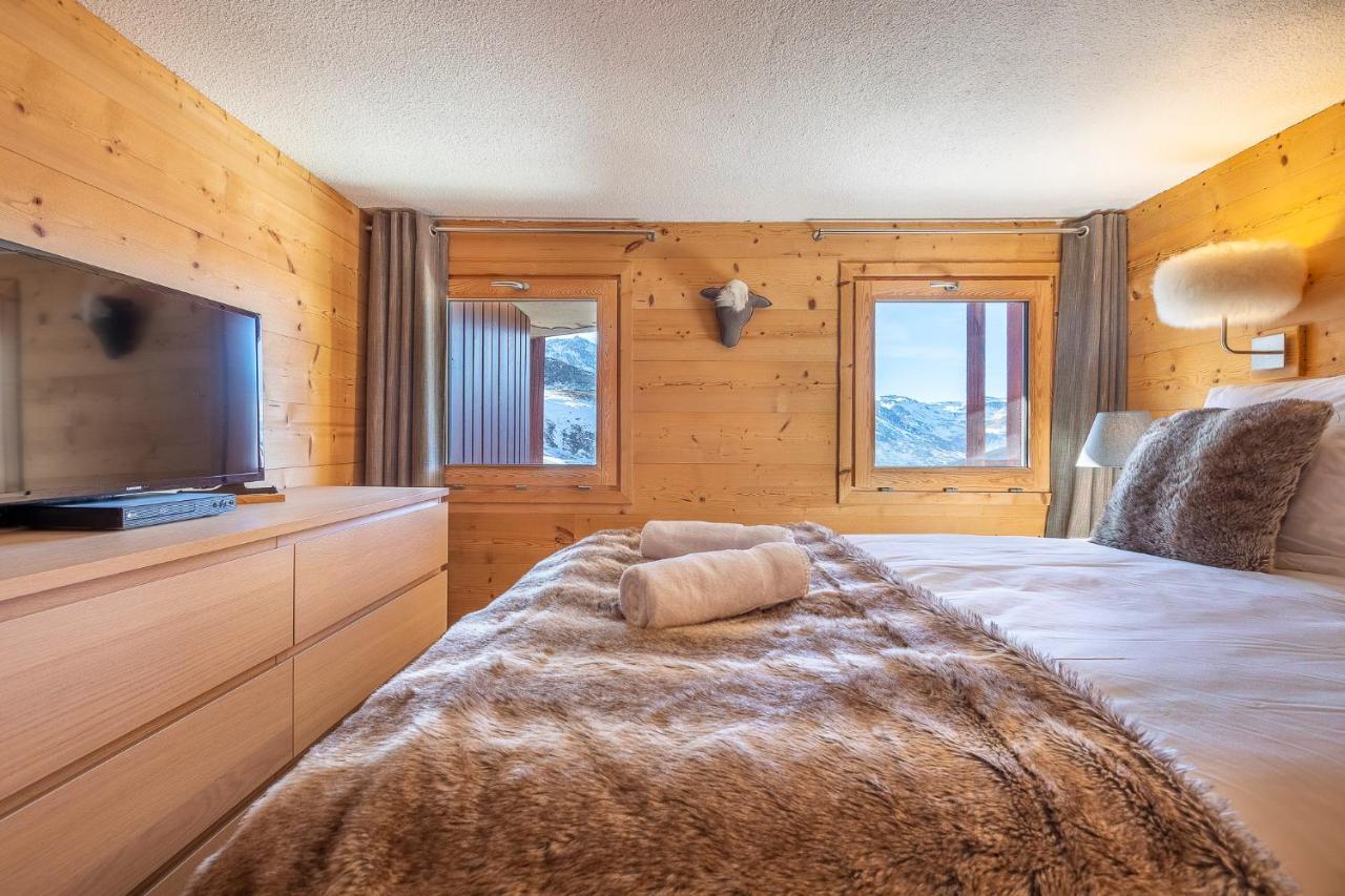 Val Thorens - Cosy Duplex Avec Vue Silveralp 456 Exteriér fotografie