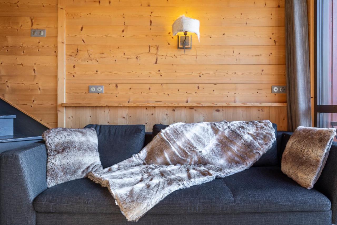 Val Thorens - Cosy Duplex Avec Vue Silveralp 456 Exteriér fotografie