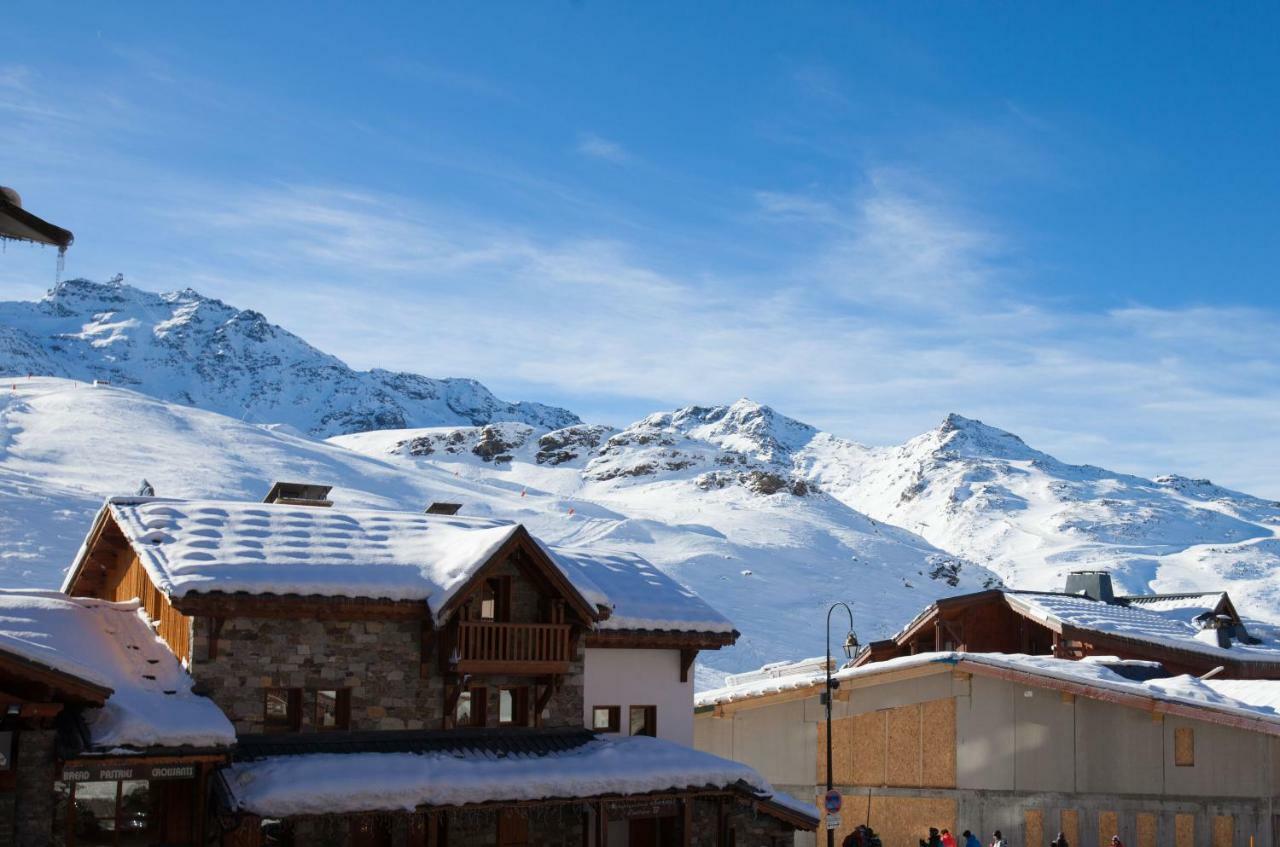 Val Thorens - Cosy Duplex Avec Vue Silveralp 456 Exteriér fotografie