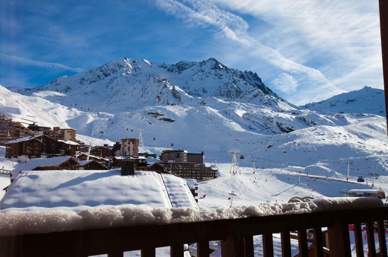 Val Thorens - Cosy Duplex Avec Vue Silveralp 456 Exteriér fotografie